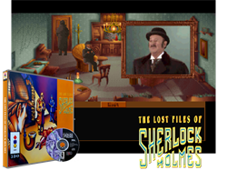 The Lost Files of Sherlock Holmes